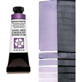 Daniel Smith S1 Duochrome Violet Pearl 15 ml Extra Fine Tüp Sulu Boya