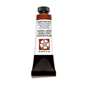Daniel Smith S1 English Red Earth 15 ml Extra Fine Tüp Sulu Boya