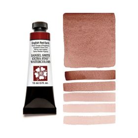 Daniel Smith S1 English Red Earth 15 ml Extra Fine Tüp Sulu Boya