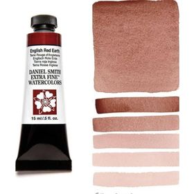 Daniel Smith S1 English Red Earth 15 ml Extra Fine Tüp Sulu Boya