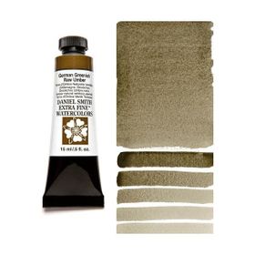 Daniel Smith S1 German Greenish Raw Umber 15 ml Extra Fine Tüp Sulu Boya