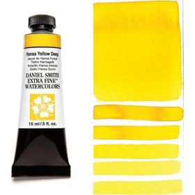 Daniel Smith S1 Hansa Yellow Deep 15 ml Extra Fine Tüp Sulu Boya
