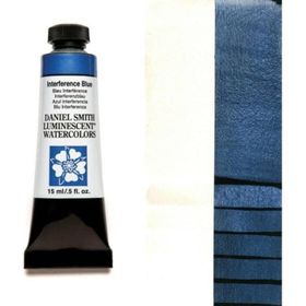 Daniel Smith S1 Interference Blue 15 ml Extra Fine Tüp Sulu Boya