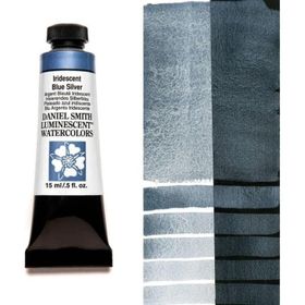 Daniel Smith S1 Iridescent Blue-Silver 15 ml Extra Fine Tüp Sulu Boya