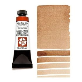 Daniel Smith S1 Italian Deep Ochre 15 ml Extra Fine Tüp Sulu Boya