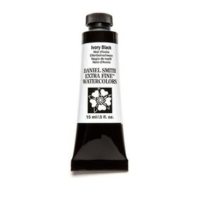 Daniel Smith S1 Ivory Black 15 ml Extra Fine Tüp Sulu Boya