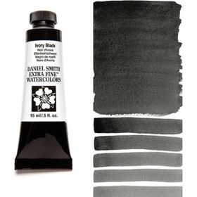 Daniel Smith S1 Ivory Black 15 ml Extra Fine Tüp Sulu Boya