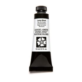 Daniel Smith S1 Lamp Black 15 ml Extra Fine Tüp Sulu Boya