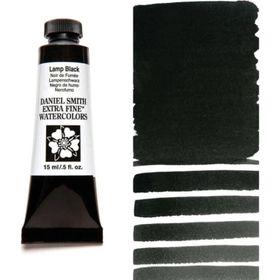 Daniel Smith S1 Lamp Black 15 ml Extra Fine Tüp Sulu Boya
