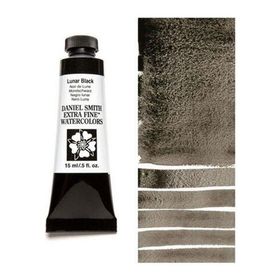 Daniel Smith S1 Lunar Black 15 ml Extra Fine Tüp Sulu Boya