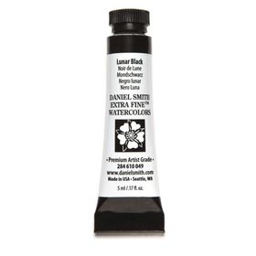 Daniel Smith S1 Lunar Black 5 ml Extra Fine Tüp Sulu Boya
