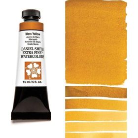 Daniel Smith S1 Mars Yellow 15 ml Extra Fine Tüp Sulu Boya