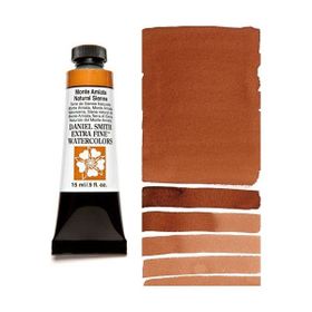 Daniel Smith S1 Monte Amiata Natural Sienna 15 ml Extra Fine Tüp Sulu Boya