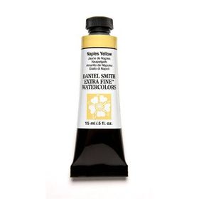 Daniel Smith S1 Naples Yellow 15 ml Extra Fine Tüp Sulu Boya