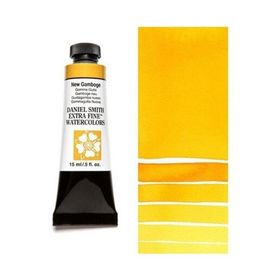 Daniel Smith S1 New Gamboge 15 ml Extra Fine Tüp Sulu Boya