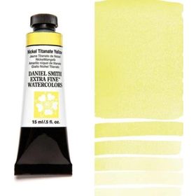 Daniel Smith S1 Nickel Titanate Yellow 15 ml Extra Fine Tüp Sulu Boya