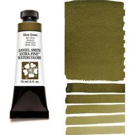 Daniel Smith S1 Olive Green 15 ml Extra Fine Tüp Sulu Boya