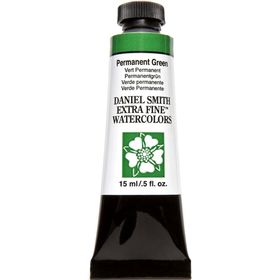 Daniel Smith S1 Permanent Green 15 ml Extra Fine Tüp Sulu Boya