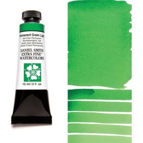 Daniel Smith S1 Permanent Green Light 15 ml Extra Fine Tüp Sulu Boya