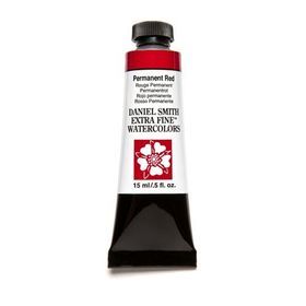 Daniel Smith S1 Permanent Red 15 ml Extra Fine Tüp Sulu Boya