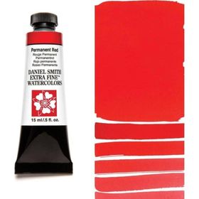 Daniel Smith S1 Permanent Red 15 ml Extra Fine Tüp Sulu Boya