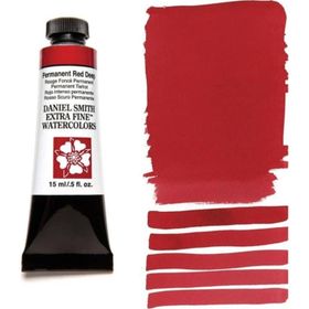 Daniel Smith S1 Permanent Red Deep 15 ml Extra Fine Tüp Sulu Boya