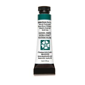 Daniel Smith S1 Phthalo Blue Green Shade 5 ml Extra Fine Tüp Sulu Boya