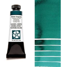 Daniel Smith S1 Phthalo Turquoise 15 ml Extra Fine Tüp Sulu Boya