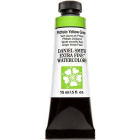 Daniel Smith S1 Phthalo Yellow Green 15 ml Extra Fine Tüp Sulu Boya