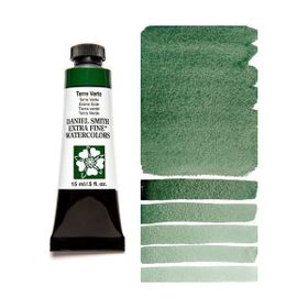 Daniel Smith S1 Terre Verte 15 ml Extra Fine Tüp Sulu Boya
