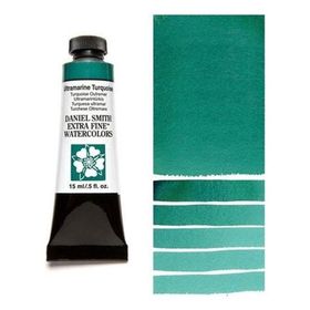 Daniel Smith S1 Ultramarine Turquoise 15 ml Extra Fine Tüp Sulu Boya