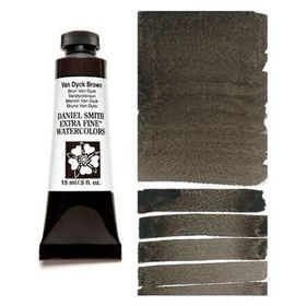 Daniel Smith S1 Van Dyck Brown 15 ml Extra Fine Tüp Sulu Boya