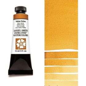 Daniel Smith S1 Yellow Ochre 15 ml Extra Fine Tüp Sulu Boya