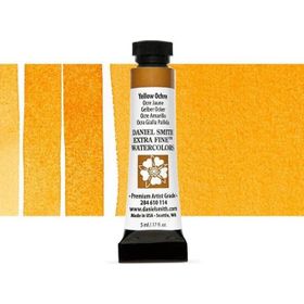 Daniel Smith S1 Yellow Ochre 5 ml Extra Fine Tüp Sulu Boya
