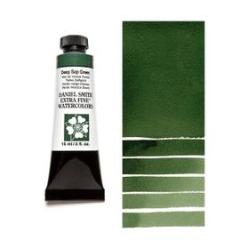 Daniel Smith S2 Deep Sap Green 15 ml Extra Fine Tüp Sulu Boya