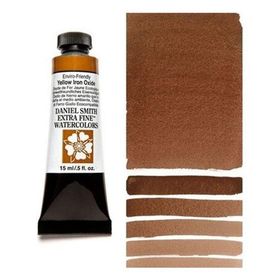 Daniel Smith S2 Enviro Friendly Yellow Iron Oxide 15 ml Extra Fine Tüp Sulu Boya