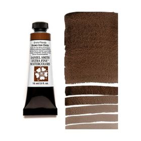 Daniel Smith S2 Enviro Friendy Brown Iron Oxide 15 ml Extra Fine Tüp Sulu Boya