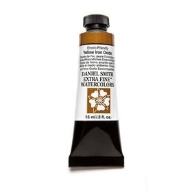 Daniel Smith S2 Enviro Friendy Brown Iron Oxide 15 ml Extra Fine Tüp Sulu Boya