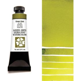 Daniel Smith S2 Green Gold 15 ml Extra Fine Tüp Sulu Boya