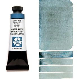 Daniel Smith S2 Lunar Blue 15 ml Extra Fine Tüp Sulu Boya