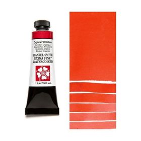 Daniel Smith S2 Organic Vermilion 15 ml Extra Fine Tüp Sulu Boya