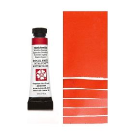 Daniel Smith S2 Organic Vermilion 5 ml Extra Fine Tüp Sulu Boya