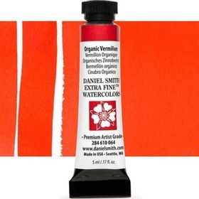 Daniel Smith S2 Organic Vermilion 5 ml Extra Fine Tüp Sulu Boya