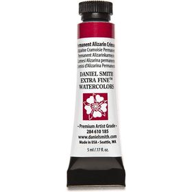 Daniel Smith S2 Permanent Alizarin Crimson 5 ml Extra Fine Tüp Sulu Boya