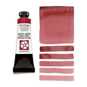 Daniel Smith S2 Pyrrol Crimson 15 ml Extra Fine Tüp Sulu Boya