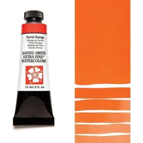 Daniel Smith S2 Pyrrol Orange 15 ml Extra Fine Tüp Sulu Boya