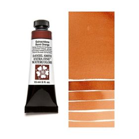 Daniel Smith S2 Quinacridone Burnt Orange 15 ml Extra Fine Tüp Sulu Boya