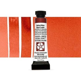 Daniel Smith S2 Quinacridone Burnt Scarlet 5 ml Extra Fine Tüp Sulu Boya