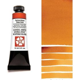 Daniel Smith S2 Quinacridone Deep Gold 15 ml Extra Fine Tüp Sulu Boya