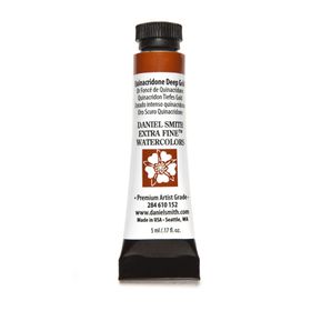 Daniel Smith S2 Quinacridone Deep Gold 5 ml Extra Fine Tüp Sulu Boya